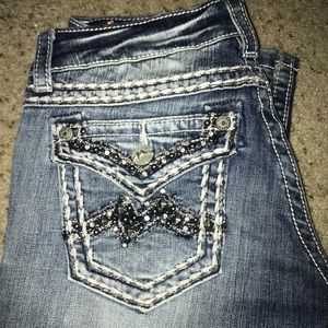Gently used jeans